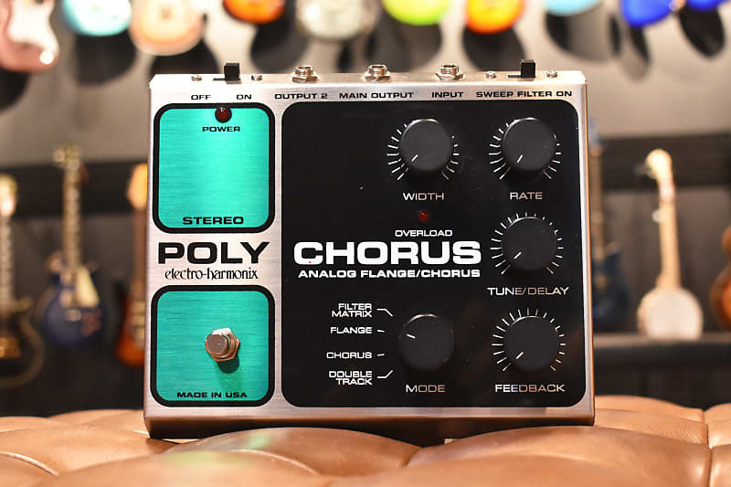 Electro-Harmonix Stereo Poly Chorus Reissue