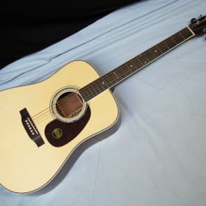 Aria AD-65 Dreadnought Guitar AD65 - Japan - solid wood | Reverb