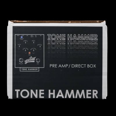 Aguilar Tone Hammer Preamp/Direct Box image 6