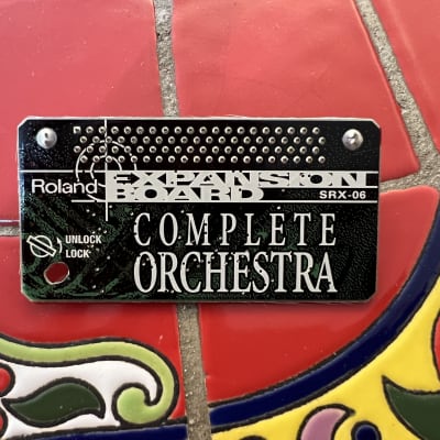 Roland SRX-06 Complete Orchestra Expansion Board 2000s - Green