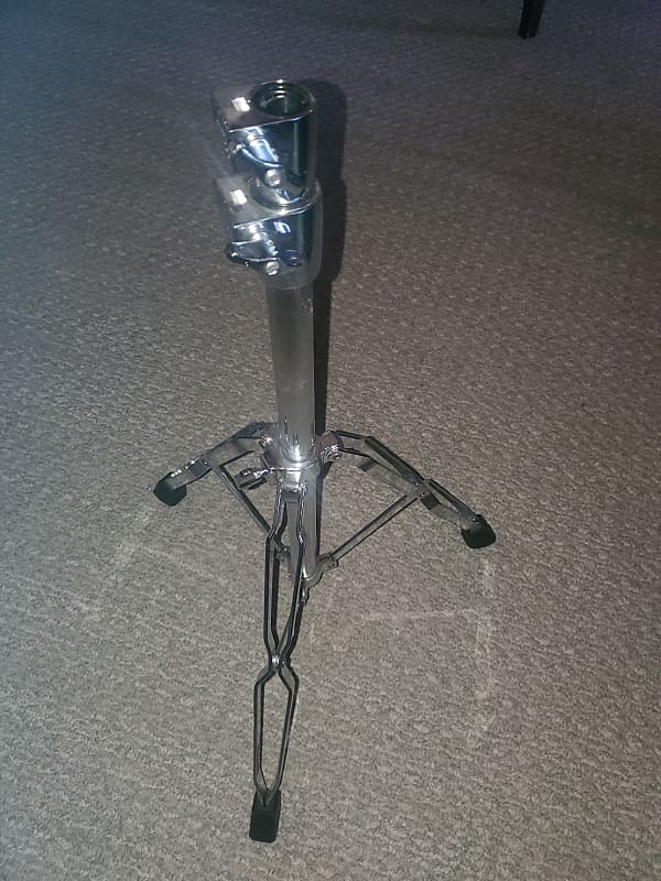 DW Cymbal Stand Base with Down Pipe Chrome Reverb