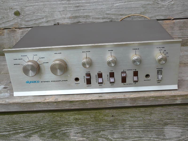 Used Dynaco PAT-4 Control amplifiers for Sale | HifiShark.com