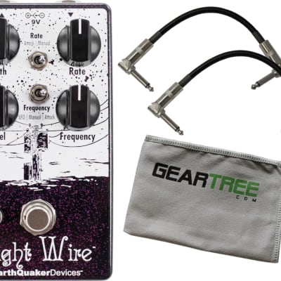 EarthQuaker Devices Night Wire Wide Range Harmonic Tremolo