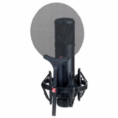 sE Electronics sE2200 | Large Diaphragm Multipattern Condenser Microphone. New with Full Warranty! image 15