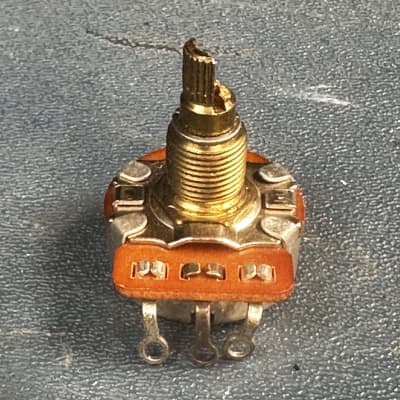 1977 70s CTS potentiometer pot 250k, fender gibson NOS never used