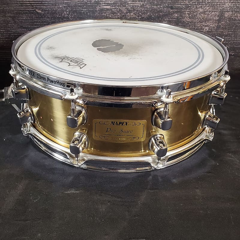 Mapex Pro Series Brass 6.5x14 Snare Drum (Orlando, Lee Road)