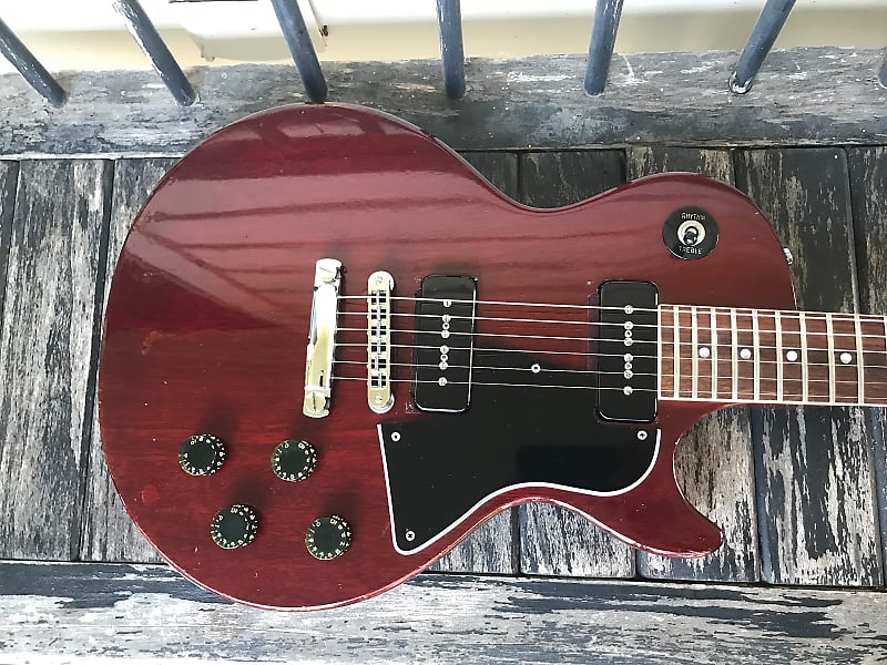Gibson Les Paul Special - 55-77 1977 Cherry | Reverb