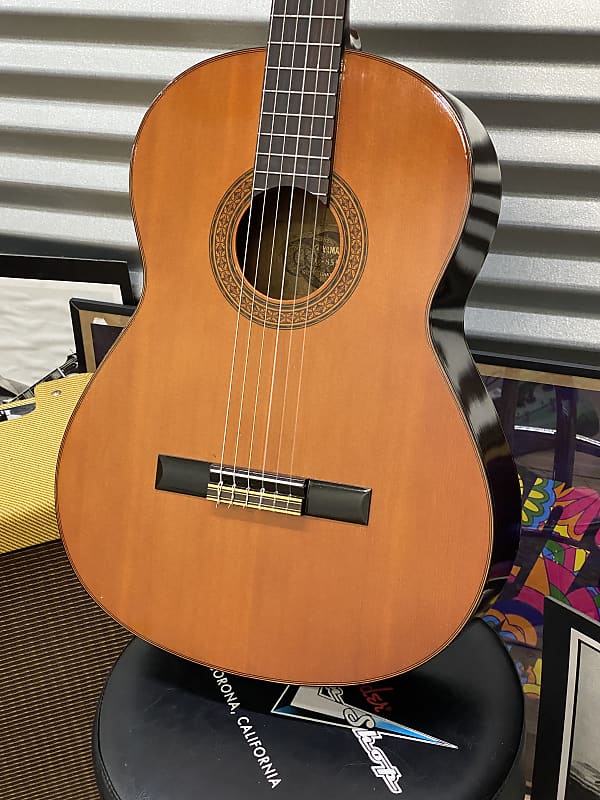 YAMAHA クラシックギターG-85D 付属有ハードケース Yamaha G-85D Classical Guitar Brown 6 Strings Made In Japan