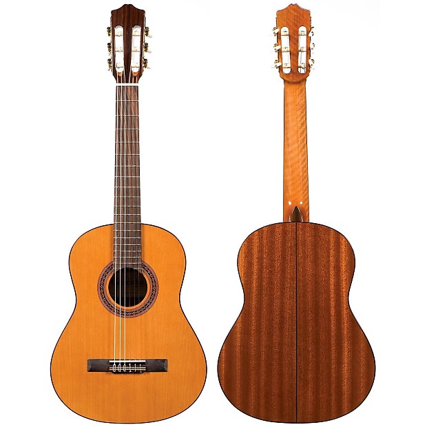 Cordoba Requinto 580 1/2-Size Classical Natural image 1