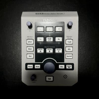 A3112☆未使用品 PreSonus MONITOR STATION Presonus Monitor Station