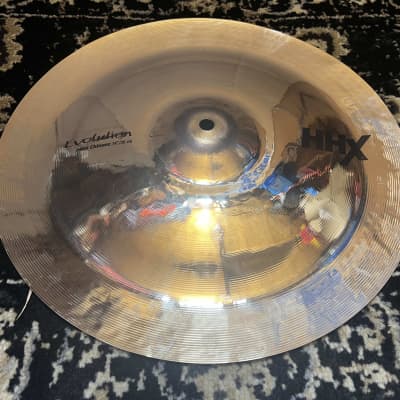 (MINT) Sabian 14" HHX Evolution Mini Chinese Cymbal - Brilliant image 1