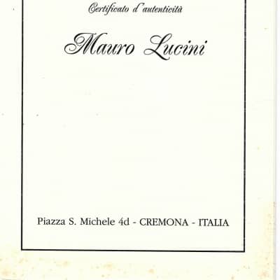 Cremona violin Officina Mauro Lucini no.30 | Reverb Deutschland