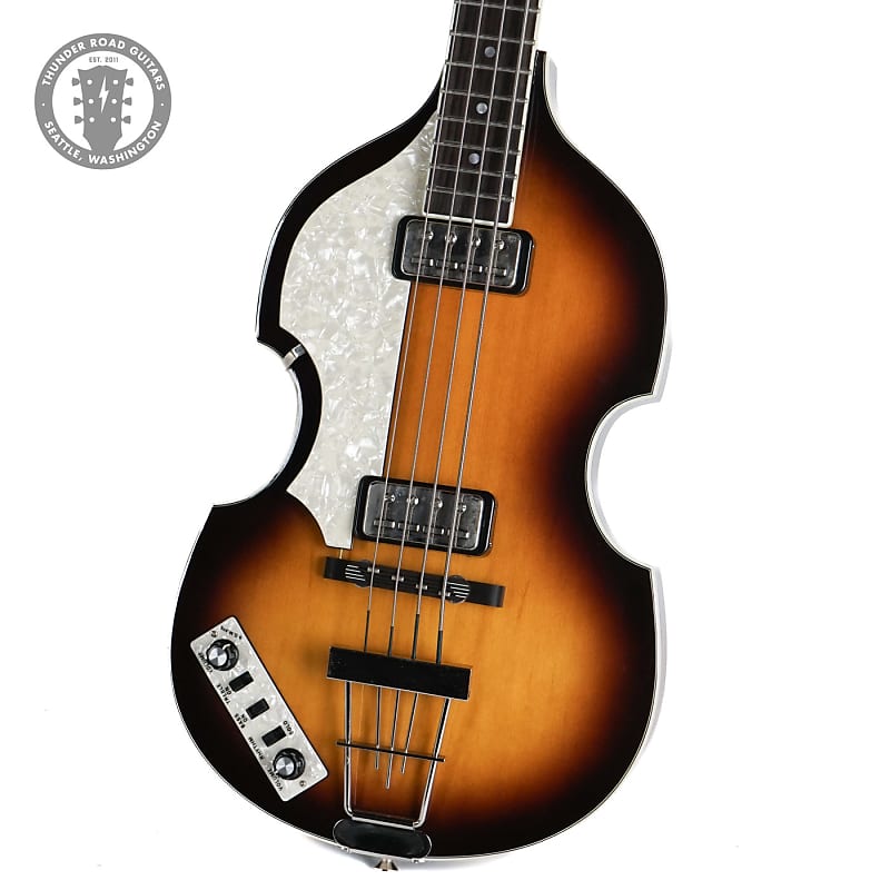 Used Hofner Contemporary Series Violin Bass Left Handed | Reverb UK