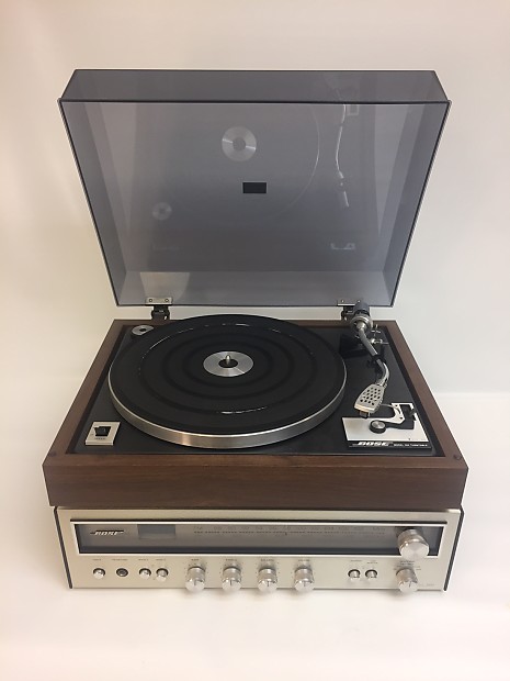 Complete Vintage Bose 360 HIFI Soundsystem- Turntable, Receiver Speakers  1970s