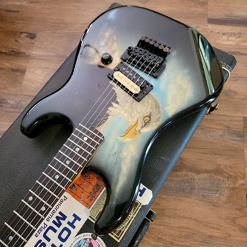 Late 80's Kramer American Baretta - Dennis Kline's Led
