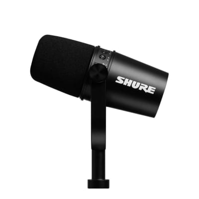 Shure MV7 USB Podcast Microphone - Black image 2