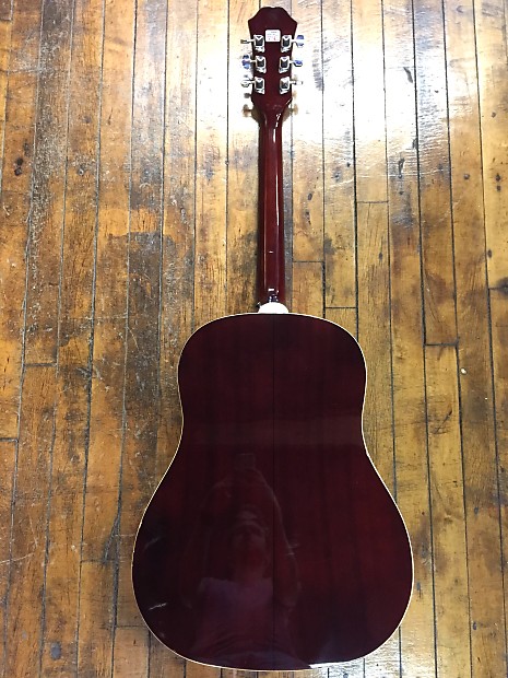 Epiphone AJ-100VS 2000s Vintage Sunburst | Reverb Epiphone AJ-100VS 2000s Vintage Sunburst | Reverb
