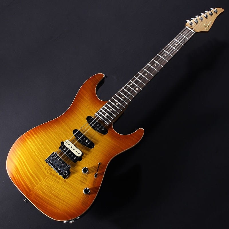 Suhr Guitars JE-Line Standard Plus RR SSH (Suhr Burst/Indian