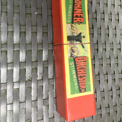 Hohner hohner orchester harmonica Vintage image 3