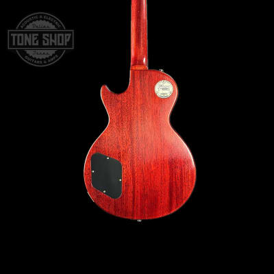 Mint Gibson Custom Shop Made 2 Measure 1959 Les Paul Standard Ice Tea Fade Murphy Lab Ultra Light Aged NH w/case image 7
