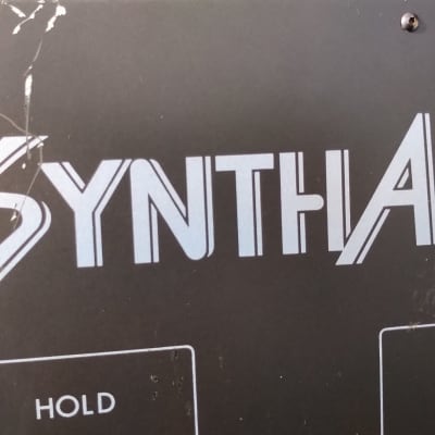 Synthaxe Full system 1986 "Graphite" image 12