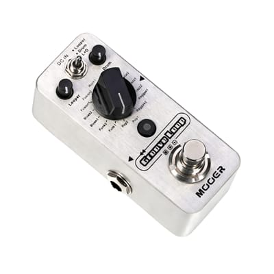 Mooer Groove Loop a Looper and Drummer Guitar Effect Pedal for sale