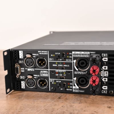 QSC PL325 Powerlight 3 Series Two-Channel Power Amplifier CG00P48 image 7