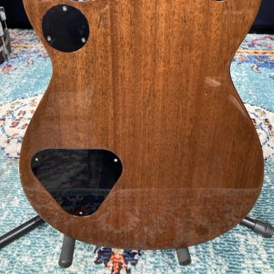 Gretsch Brad Whitford’s Aerosmith "Listen To Whitford" Cover, Gretsch, Pro Sidewinder, Authenticated (#76) 2019 Bourbon Flame image 23