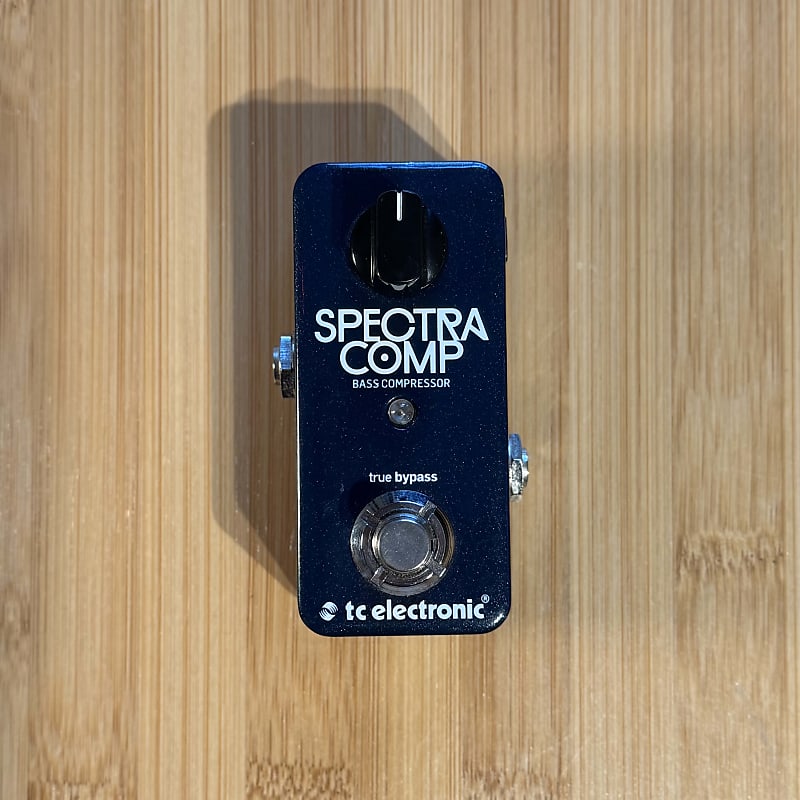 TC Electronic SpectraComp Bass Compressor