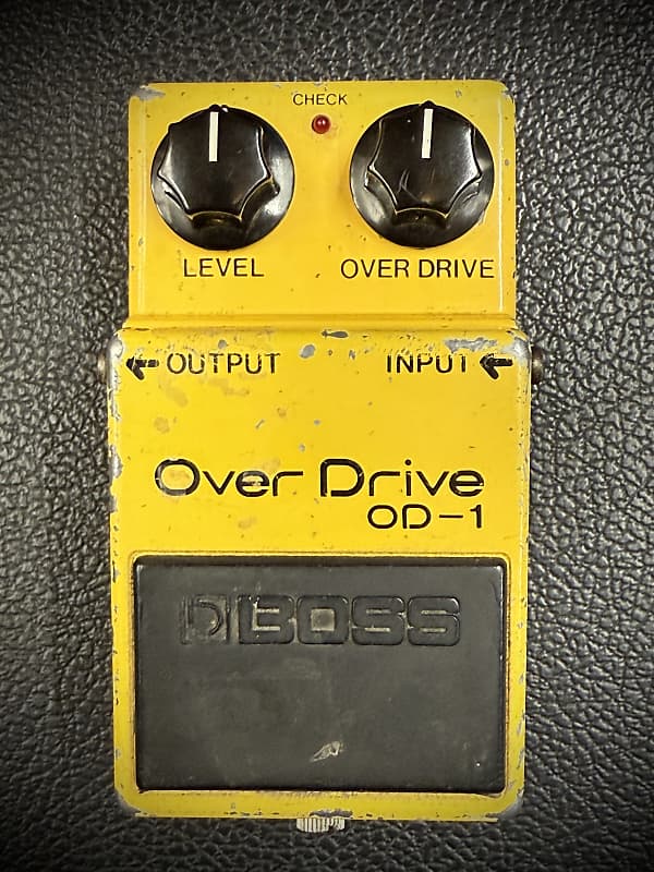Boss OD-1 Overdrive | Reverb