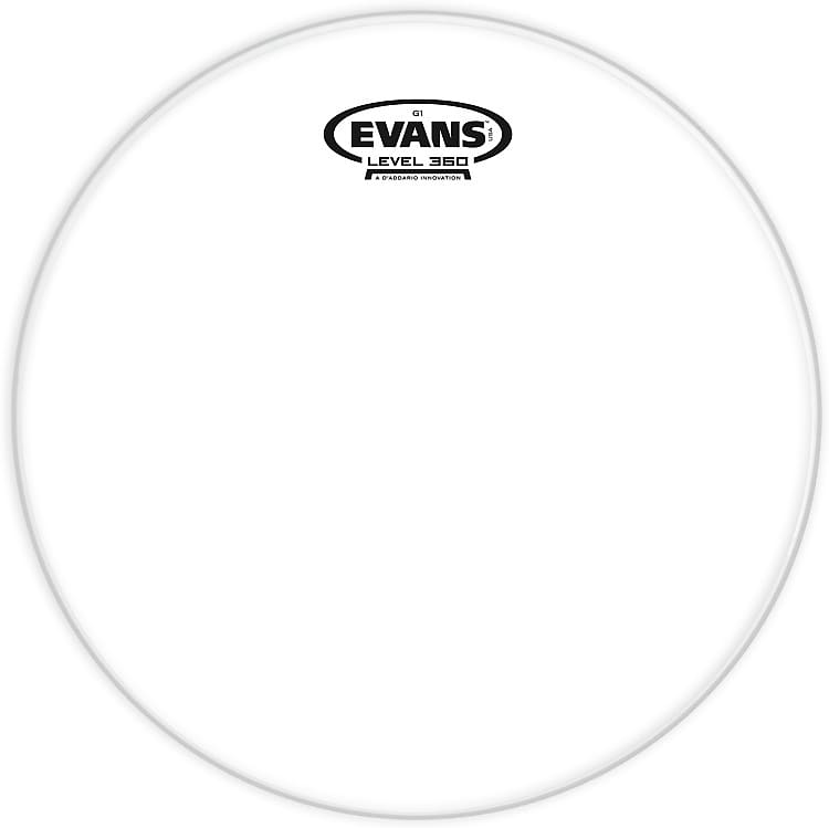 Evans G1 Clear Drumhead - 14 inch image 1