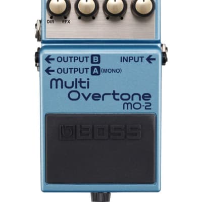 Boss MO-2 Multi Overtone | Reverb