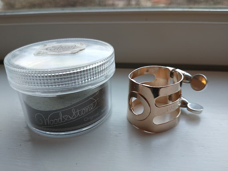 Ishimori Woodstone Solid Silver Pink Gold Plated Reverb