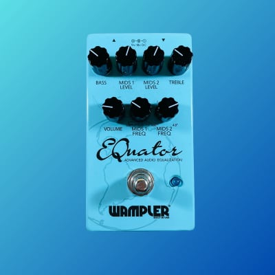 Reverb.com listing, price, conditions, and images for wampler-equator-equalizer