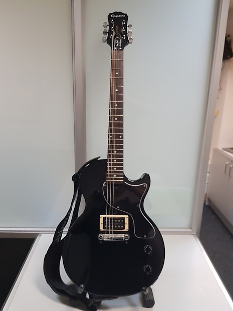 Epiphone Les Paul Junior black