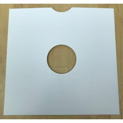 Big Fudge 12 Paper Premium Master Vinyl Record Inner Sleeves (pack of 50)