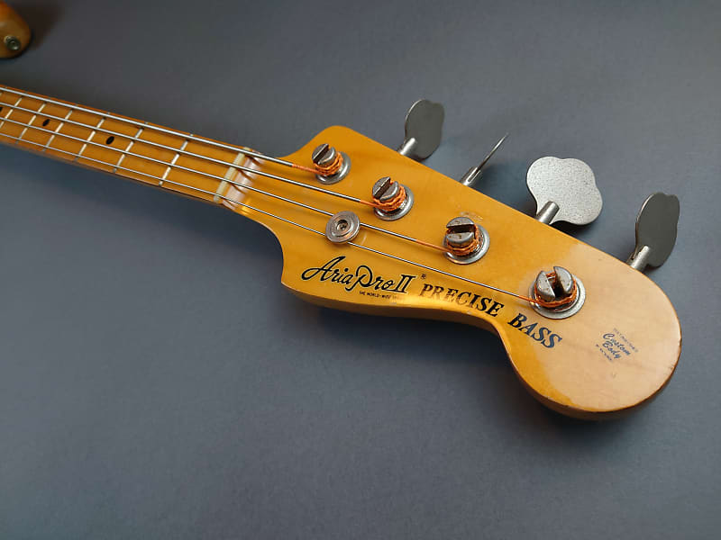 Aria Pro II Precise Bass 1977 Natural | Reverb