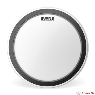 Evans 20" EMAD Coated Bass Drum Head BD20EMADCW