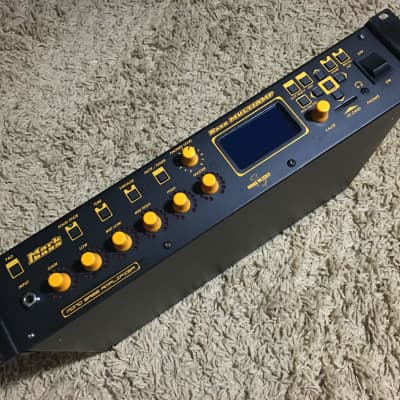 Markbass Multiamp S - Stereo 600-Watt Solid State Bass Head