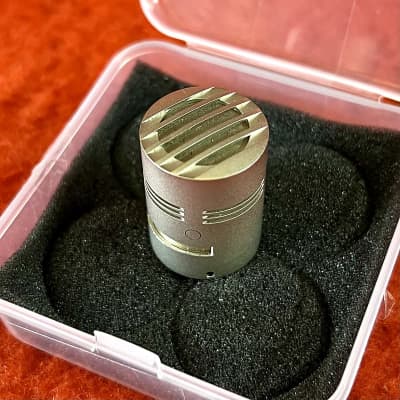 Schoeps M934-C Microphone capsule 1960’s 1970’s - Nickel m221 m221b cardioid Omni original vintage image 3
