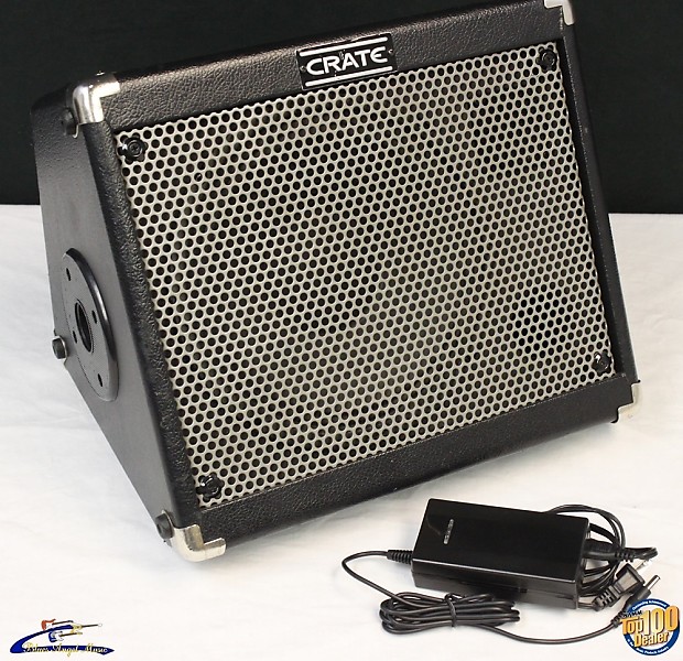 Crate TX50DB Limo 1x10 Battery Powered Guitar Combo Amp, 50W, Taxi Series  #24029