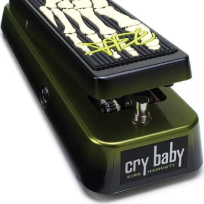 Dunlop KH95 Kirk Hammett Signature Cry Baby Wah Wah Pedal image 1