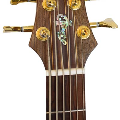 Tobias Signature 6 Birdseye Maple 6 String Bass image 5