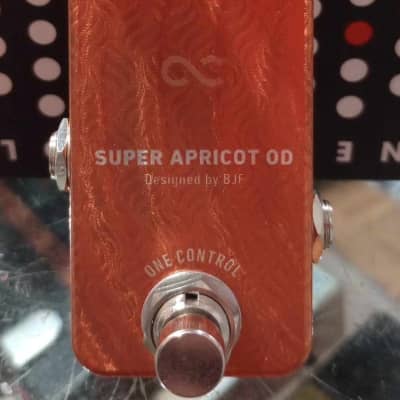 One Control Super Apricot Overdrive