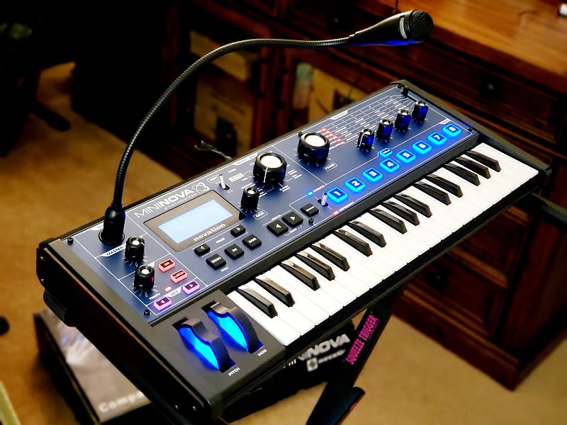 NOVATION MININOVA IN LIKE-NEW CONDITION AND STILL IN ORIGINAL | Reverb