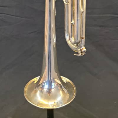 Schilke X3 Bb trumpet 2000s - Silver Plate image 6