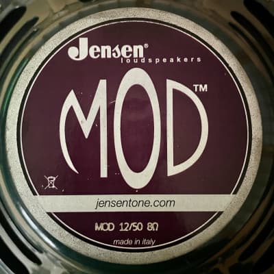 Jensen MOD 12-50 50W 8ohm Guitar Speaker 2010s image 3