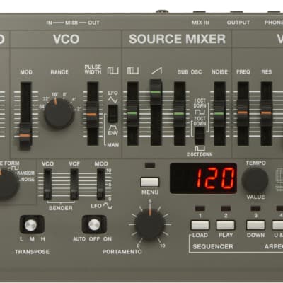 Roland SH-01A Boutique Series Monophonic Synthesizer Module | Reverb