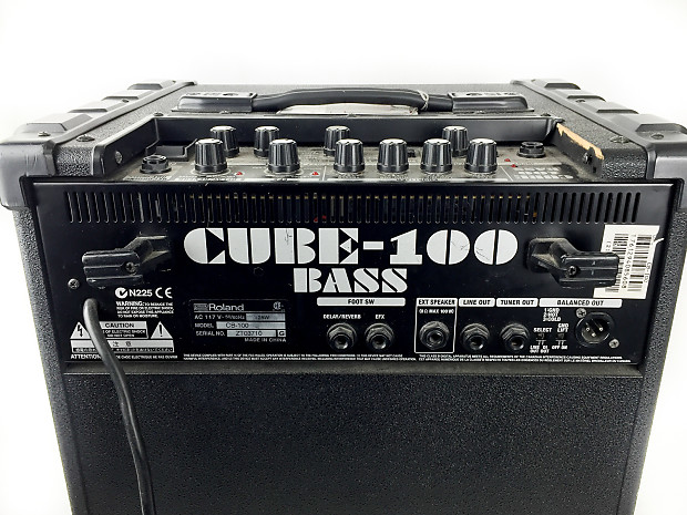 Roland Cube 100 Bass Combo (USED) | Reverb