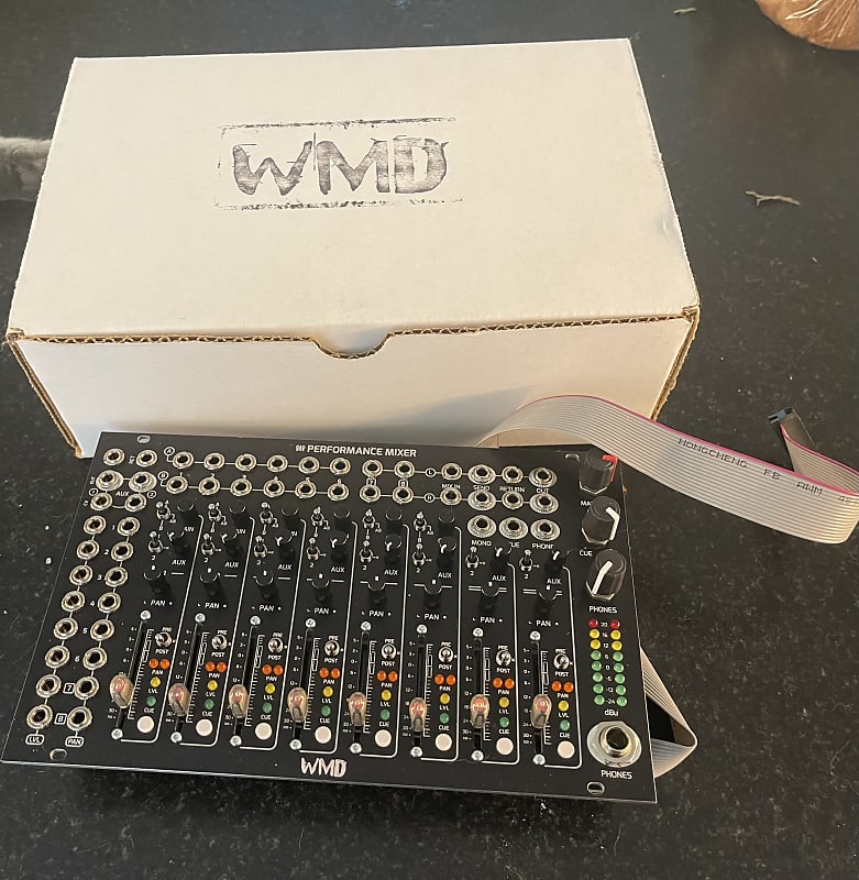 WMD Performance Mixer